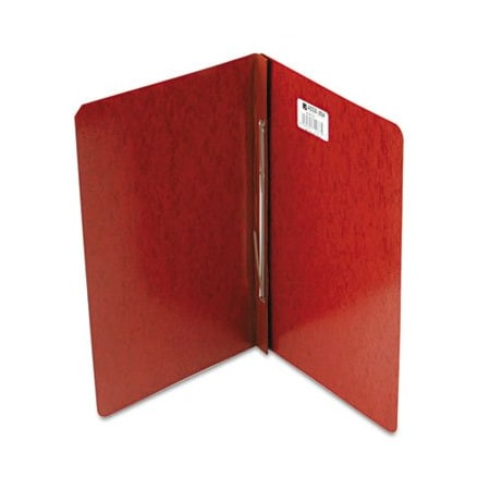 Gbc ACCO, Presstex Report Cover, Side Bound, Prong Clip, Legal, 3in Cap, Red 30078